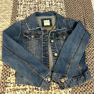 Girls Blue Jean Jacket
